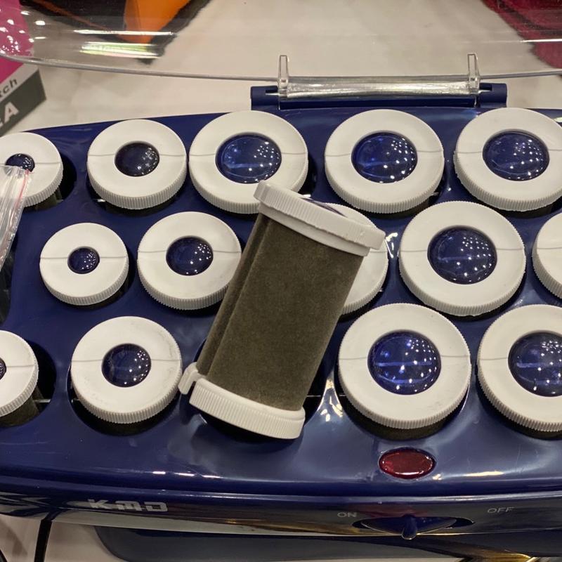 Máy uốn lô, lô sấy tóc giành cho tóc uốn