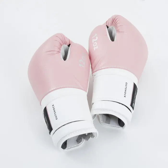 Sarung Tangan Tinju Wanita Kick Boxing Training Gloves 120 Pink - 10 oz