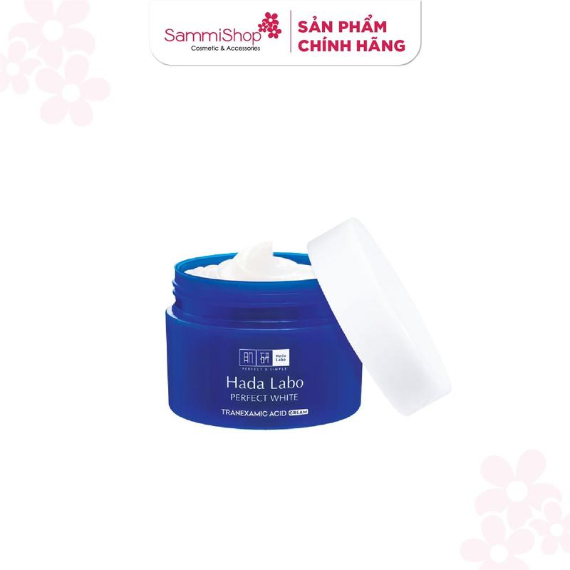 Hadalabo Kem dưỡng (Dưỡng Ẩm Da) Perfect White Cream 50g