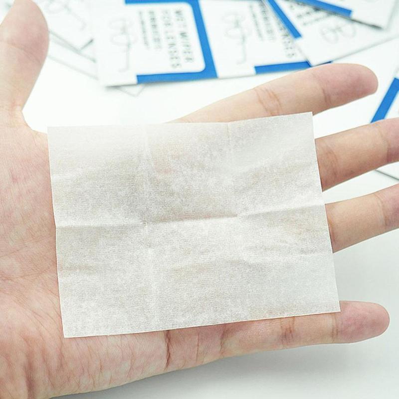 Product Introduction of Lens Cleaning Cloth Camera Disposable Wipes Portable X4G6 L5T6 5