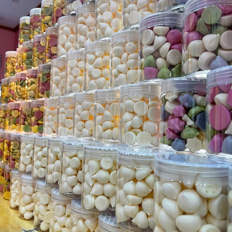 Bánh Cookie SC Tạo Hình Trứng Ốp La Snack Food Ăn Vặt Thức Ăn Bánh Quy 8