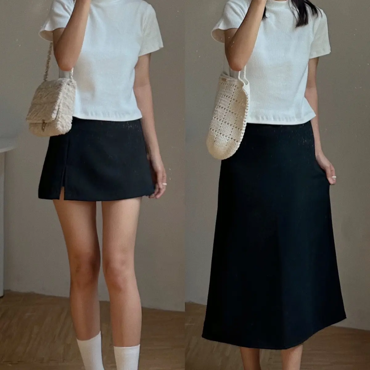 Áo thun basic baby tee 3p - Eighteen Again