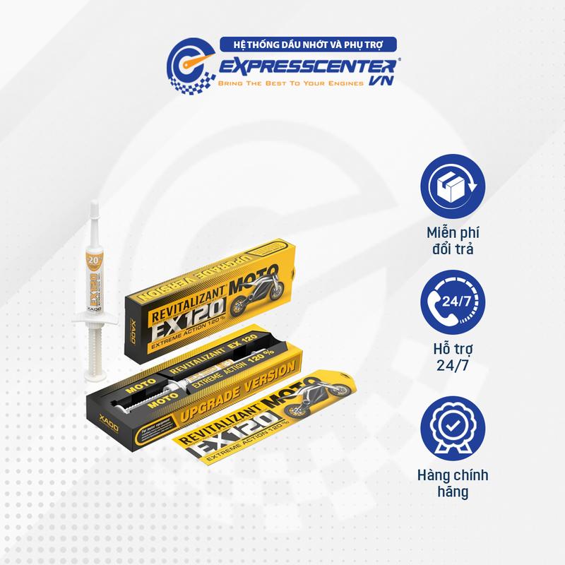 Phụ Gia Dầu Nhớt - Phục Hồi Xado Ex120 4ml