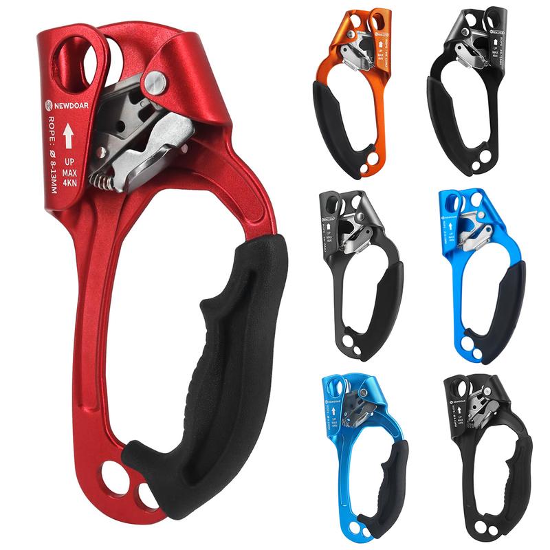 NewDoar Hand Ascender: UIAA & CE Certified Gear for Rock Climbing ...