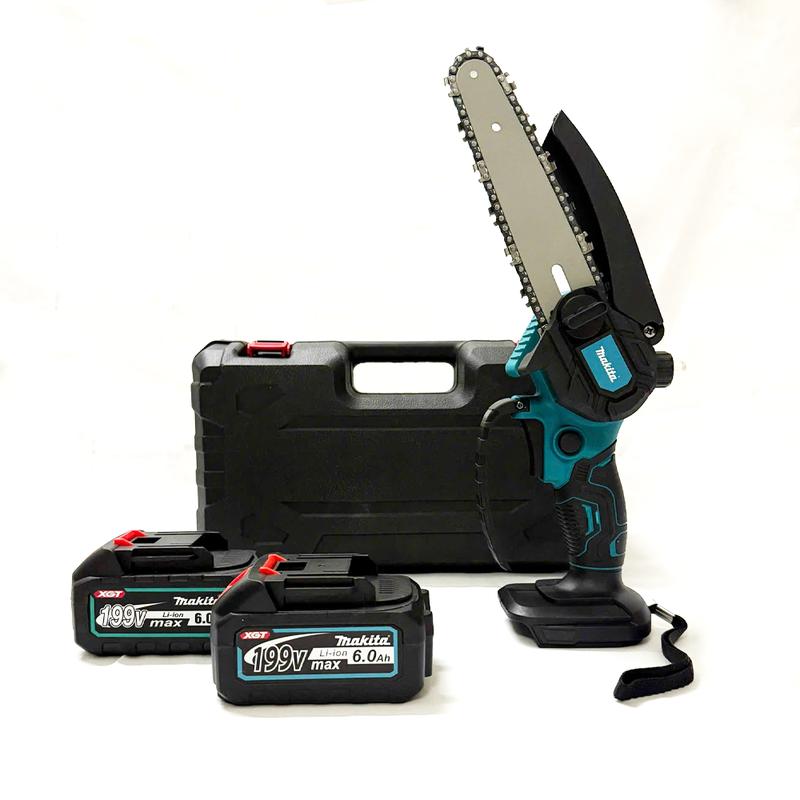 Product Introduction of [NEW 2025] Bộ Máy Cưa Xích 2 PIN 5 CELL Cầm Tay MAKITA 199V Lõi Đồng Mạnh Mẽ Bền Bỉ, Hệ Thống Bơm Nhớt Tự Động Tiết Kiệm Tiện Lợi Cho Gia Đình, BH 12 Tháng 3