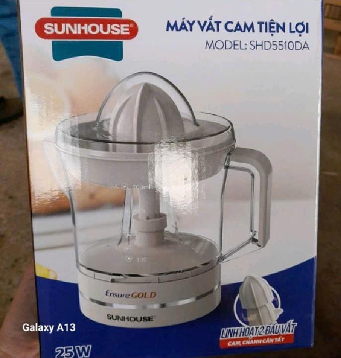 Máy Vắt Cam Sunhouse SHD5510/SHD5510DA(quà tặng từ ensure) 2