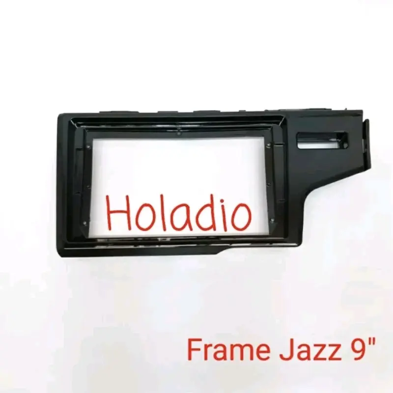 Frame Head Unit Android 9" dan 10" OEM Khusus Honda Jazz 2014 keatas / FRAME HONDA JAZZ / FRAME JAZZ 2