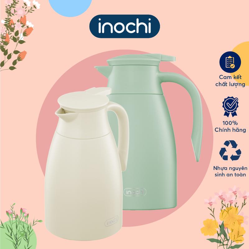  Bình Ấm Pha Trà Giữ Nhiệt Bằng Thép Không Ghỉ Cách Nhiệt và Giữ Nhiệt Với Nắp Đậy Cao Cấp 
