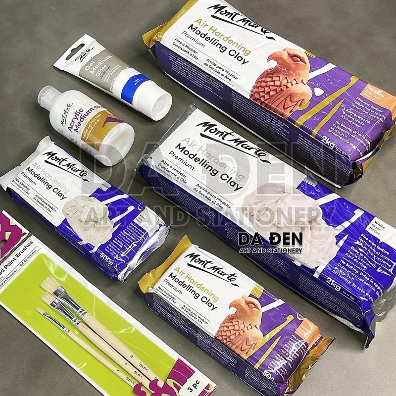 Đất Sét Tự Khô Mont Marte Và Dụng Cụ Tạo Hình
