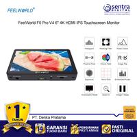 Gambar FeelWorld F5 Pro V4 6" Inch 4K HDMI IPS Touchscreen External Monitor with USB Type C Port & Headphone Audio Jack dari Sentra Digital Kota Surabaya 2 Tokopedia