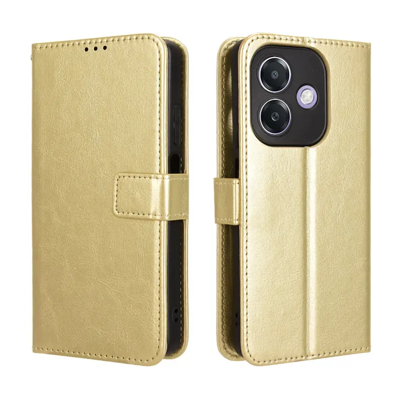 Ốp Lưng OPPO A3 4G, Chất Liệu Da PU, Có Giá Chân Đế, Ốp Điện Thoại Lật, Vỏ Bảo Vệ Bằng Da Gập Từ Tính, Thích Hợp Cho OPPOA3 4G CPH2669 8