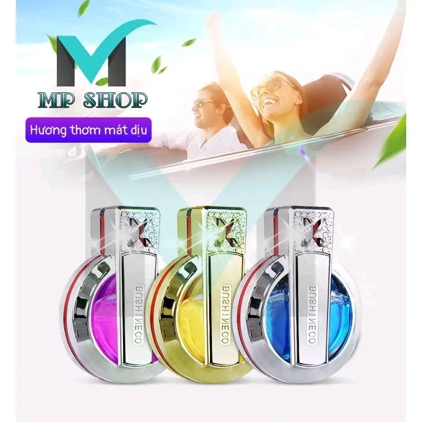 Nước hoa  kẹp cửa gió ô tô sang trọng quí phái
