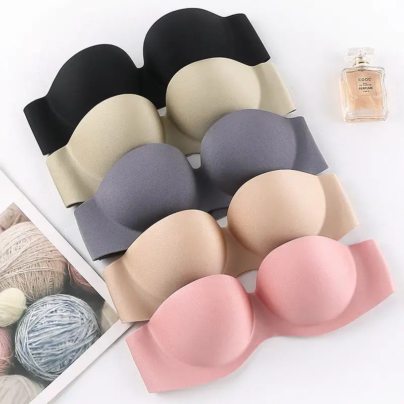 Sunny Push up non-slip summer backless bra CUP A-E #6625