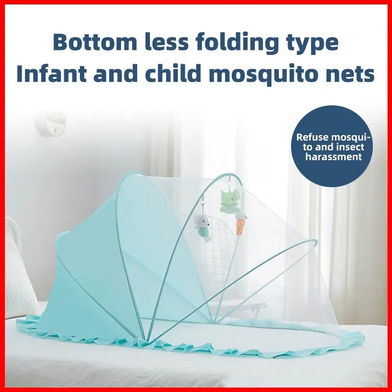 ID HOME Lipat Kelambu bayi /Portable Anak Bayi Ranjang Kelambu / Mosquito Net  Nyamuk 3