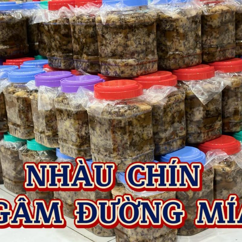  THẢO DƯỢC NHÀU CHÍN NGÂM ĐƯỜNG VÀNG MẬT MÍA hũ to 3kg 