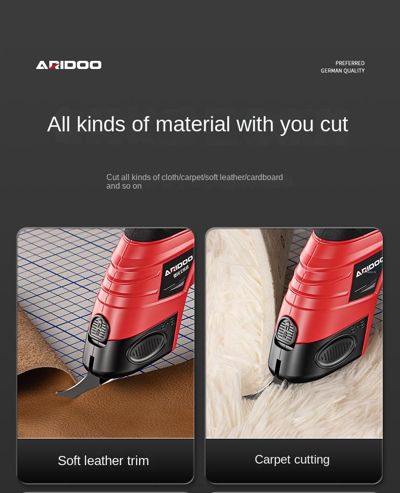 Product Introduction of Electric Scissors Tailor Scissors Cordless Household Rechargeable Lithium Electric Cloth Cutting Scissors Small Clothing Fabric Cloth Slitting Machine Wireless Charging Electric Scissors Electric Tools 1
