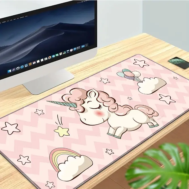 Miếng lót chuột Anime hoạt hình Nhật bản dễ thương chống nước cực êm 2