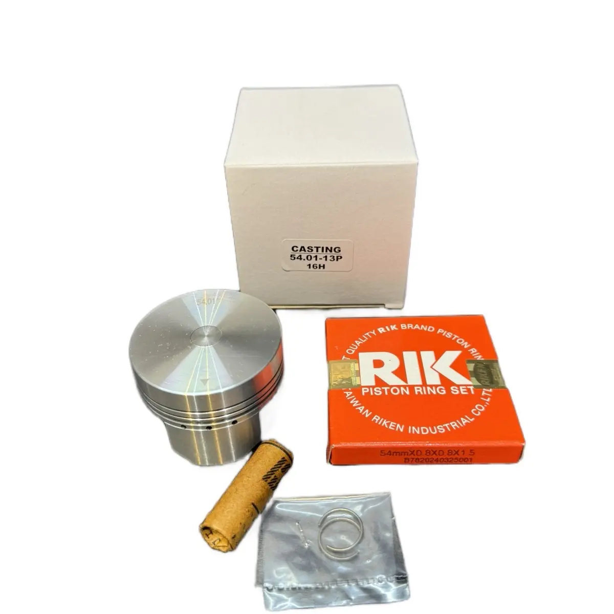 Piston Nén REDLEO 54 Đầu Cao Cho Wave Dream Future Wave 125 Sirius Jupiter