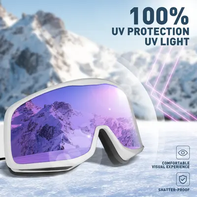 Snowmobile Goggles Anti Fog TikTok Shop