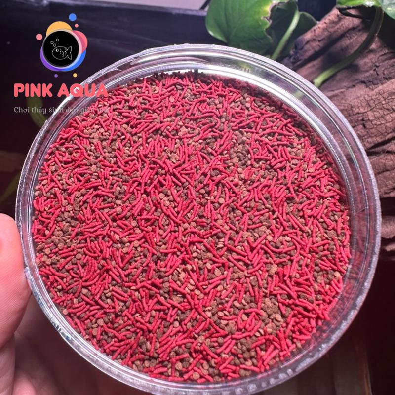 Mua 1 tặng 1 Hikari Mix5 Super Red Thức ăn cám trùng huyết đỏ kích size kích màu hỗ trợ tiêu hóa cho cá cảnh