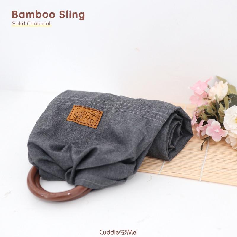 [COD Bonus Hadiah] Gendongan Bayi Ringsling Cuddleme Bamboo Gendongan Bayi Newborn 6