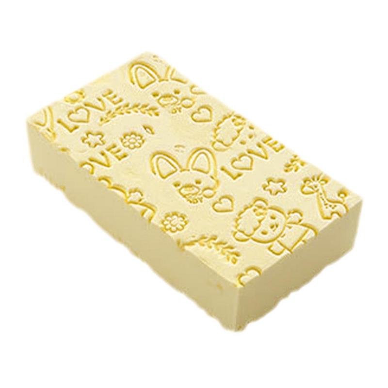 Product Introduction of Exfoliating Skin Shower Massage Scrubber Bath Sponge Skin Cleaning Bath Sponge Color Random 4 Colors 17