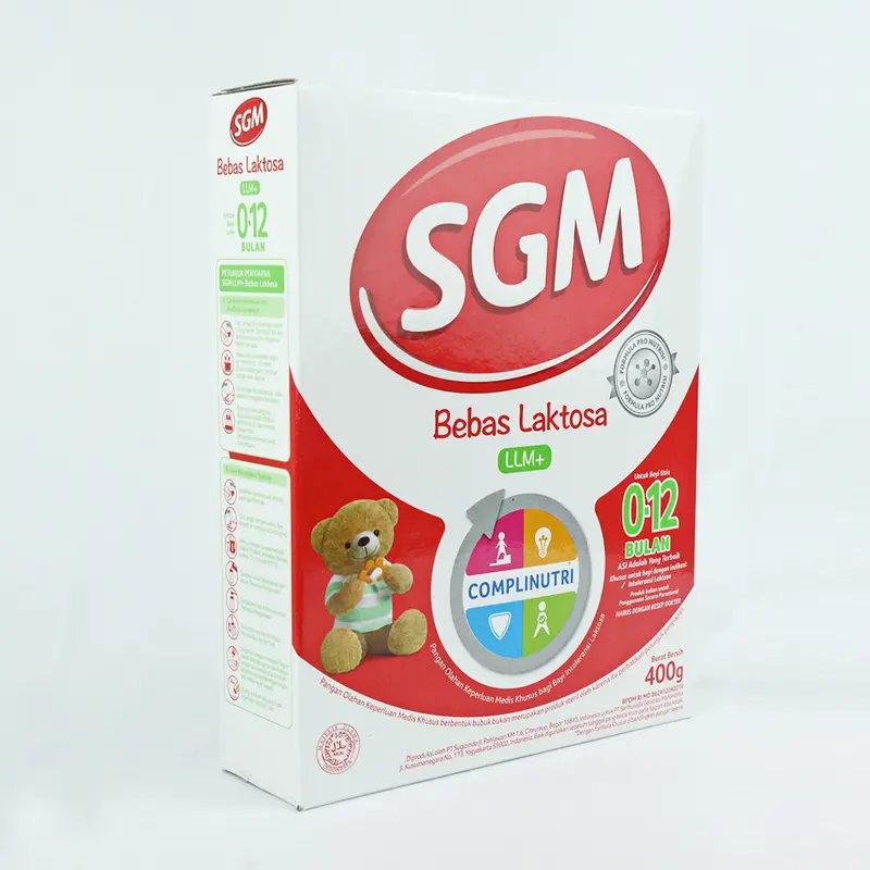 SGMLLM SUSU BEBAS LAKTOSA sgm llm untuk diare sgmllm bebaslaktosa 1