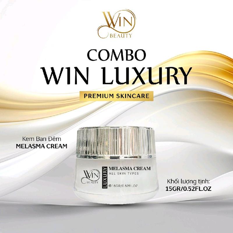 COMBO Kem Nám VIP WIN LUXURY 5