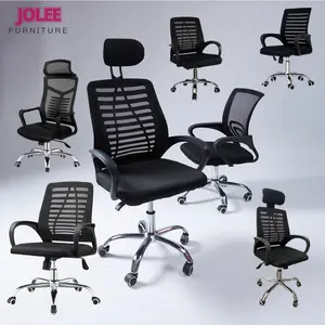 Kursi Kantor / Kursi Staff / Kursi Kerja / Kursi hidrolik / kursi belajar / kursi murah Besi Furniture Sandaran Roda Plastik Lemari