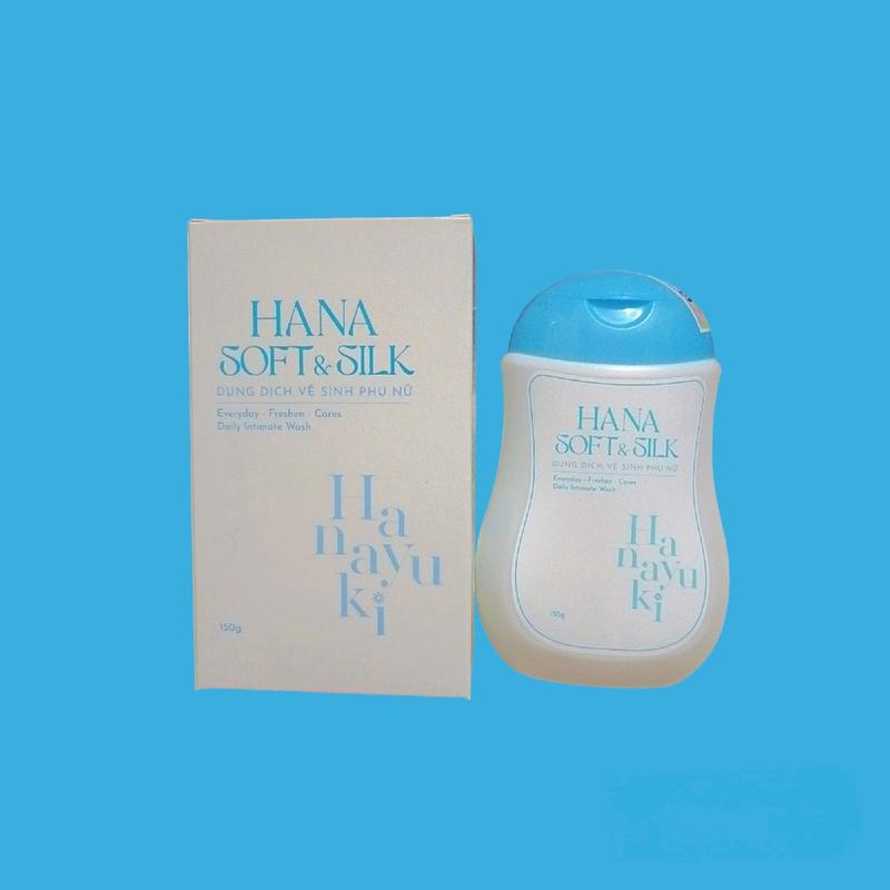 DUNG DỊCH VỆ SINH HANAYUKI 150g Mẫu Mới Nam Nữ Baby Cho Bé 2
