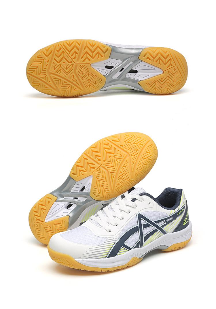 Product Introduction of Professional Volleyball Shoes for Women, Summer Breathable Non-Slip Sports Shoes for Students, Tennis Shoes for Actual Play, Badminton Shoes for Men 12