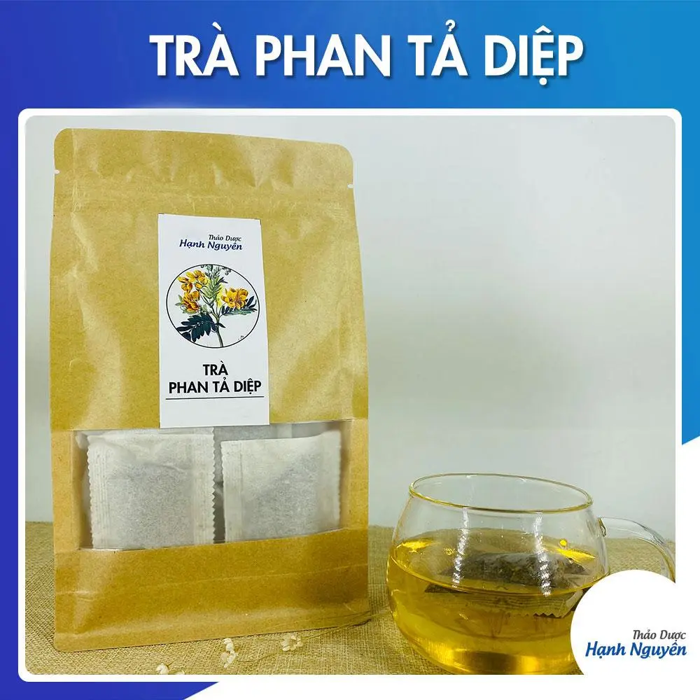 Trà lá phan tả diệp Hạnh Nguyên (Bịch 50 Túi Lọc)