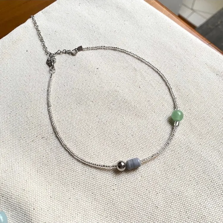 Ash Sage Choker Kalung Perempuan
