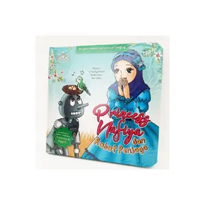 [Mizan] Buku Anak Bbw Princess Nafiya Dan Robot Penjaga Boardbook