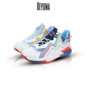 Sepatu BEYOMA Basket Olahraga Sneakers BY238 Uniseks Kaki Outdoor