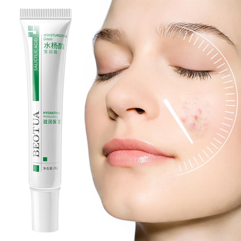 Kem Thu Nhỏ Lỗ Chân Lông Axit Salicylic, Xóa Mụn Nhanh Chóng, Loại Bỏ Lỗ Chân Lông Lớn, Loại Bỏ Mụn Đầu Đen, Làm Săn Chắc Da Mặt, Làm Mịn Da, Chăm Sóc Da, Sản Phẩm Mới 2024 6
