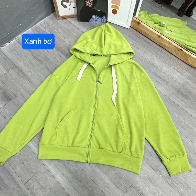 Product Introduction of Áo khoác thun gân bigsize nữ, áo khoác đi nắng vải mịn đẹp chuẩn đậu bigsize -KHOAC2 22