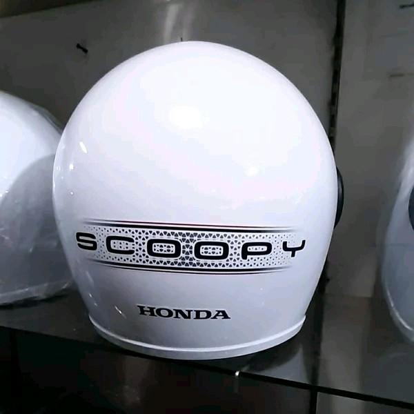 Helm scoopy New original honda 0