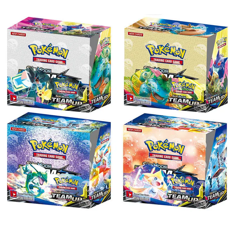 (FREE-SHIP) Bộ Thẻ Bài Chơi Pokemon TGG 324 Card Game Sun&Moon Hidden fates  Sưu Tập Đẹp Đọc Đáo Quà sinh nhật cho bé,quà trung thu-Quà giáng sinh 0