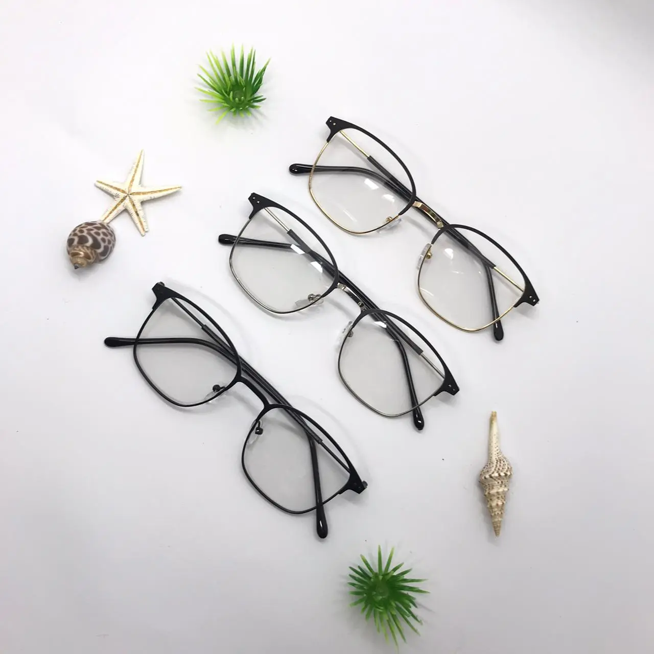 KACAMATA LENSA PHOTOCROMIK FREM TITANIUM TERBARU KODE 1924 FREE BOK DAN LAP Eyewear Frame