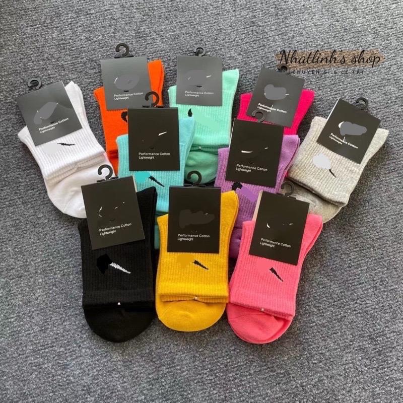 TẤT (VỚ) NK UNISEX CAO CỔ TRUNG ( trên mắc cá chân 5-7 phân) 1
