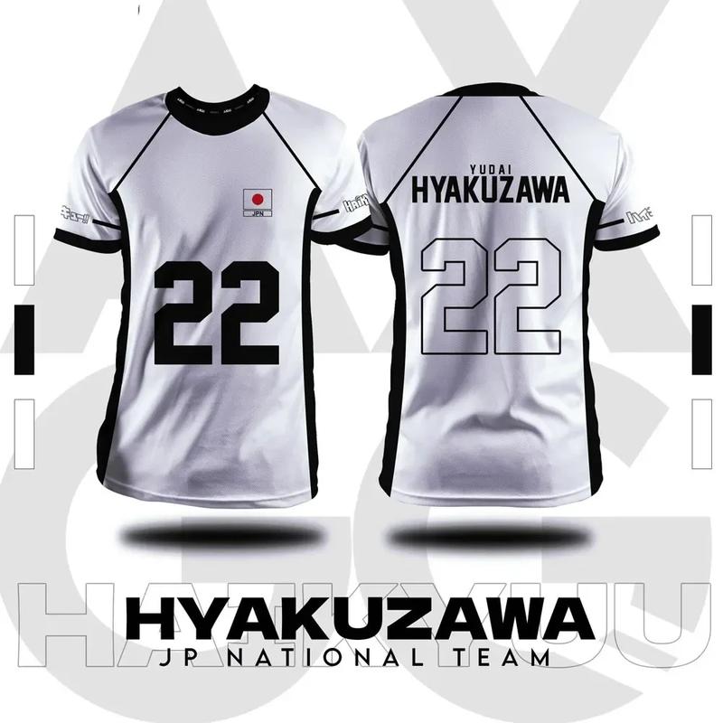 Áo Thun Hoạt Hình Haikyuu Fukurodani, Dành Cho Nam Và Nữ, Áo Sơ Mi ngắn Tay Anime, Ngoại Cỡ, Thời Trang, Thích Hợp Cho Mùa Hè 0