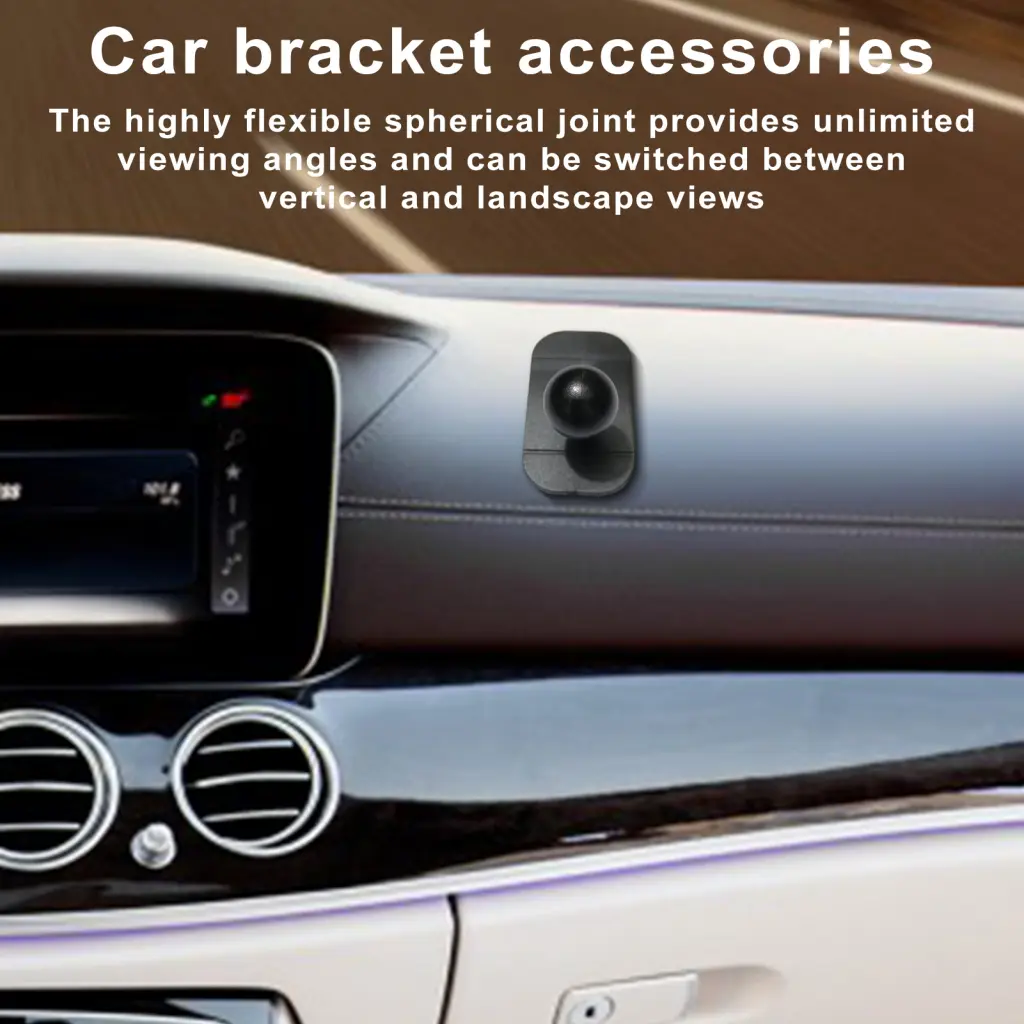 KOE- Car Phone Mount Strong Stickiness Adhesive Ball Mount Sticky Pad for Dashboard Phone Holder Residue-free  Durable