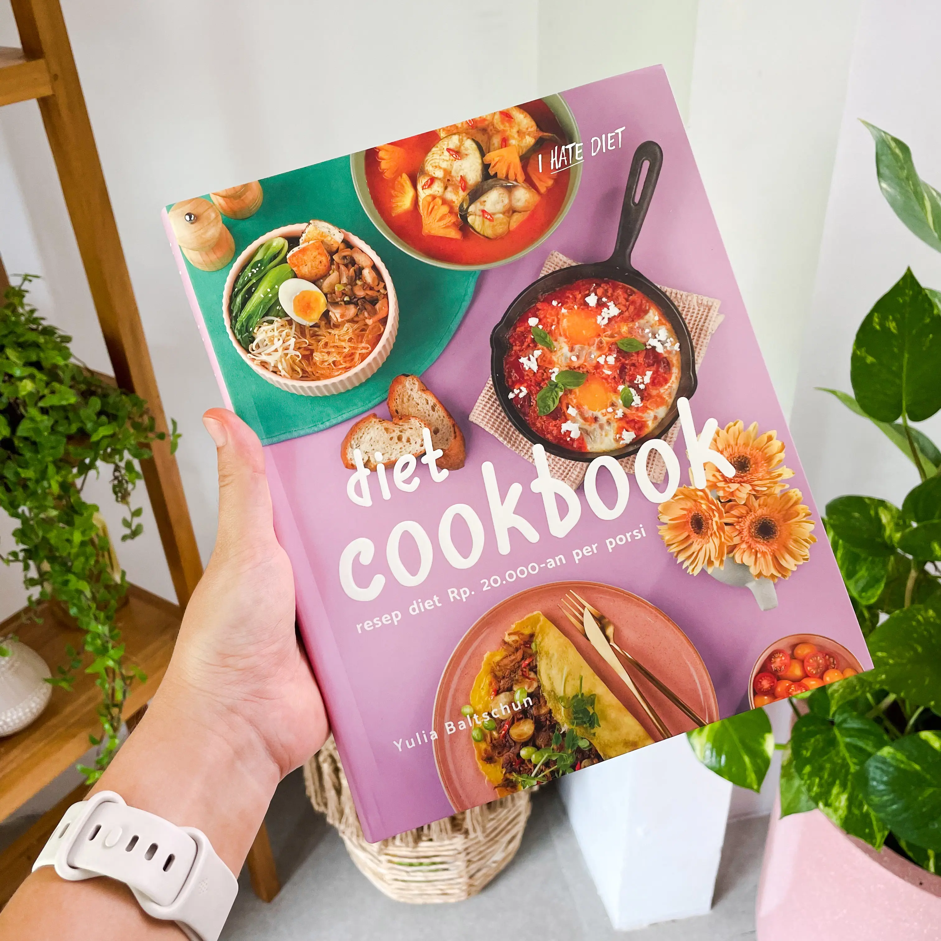 Diet CookBook by Yulia Baltschun resep Makanan Diet