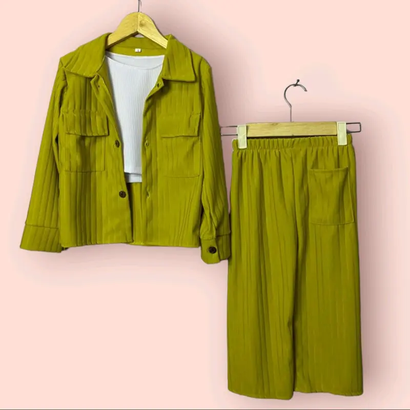 SETELAN ANAK KNIT HORNET 2-10TAHUN / ONE SET 3 IN 1 / SETELAN ANAK PEREMPUAN 1