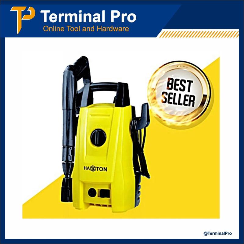 HASSTON Jet Cleaner High Pressure Mesin Cuci Steam Selang Motor Mobil ...