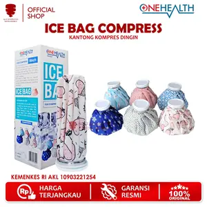 Ice Bag Onehealth Alat Kantong Kompres Es Dingin Panas Demam Icebag Compress Medis