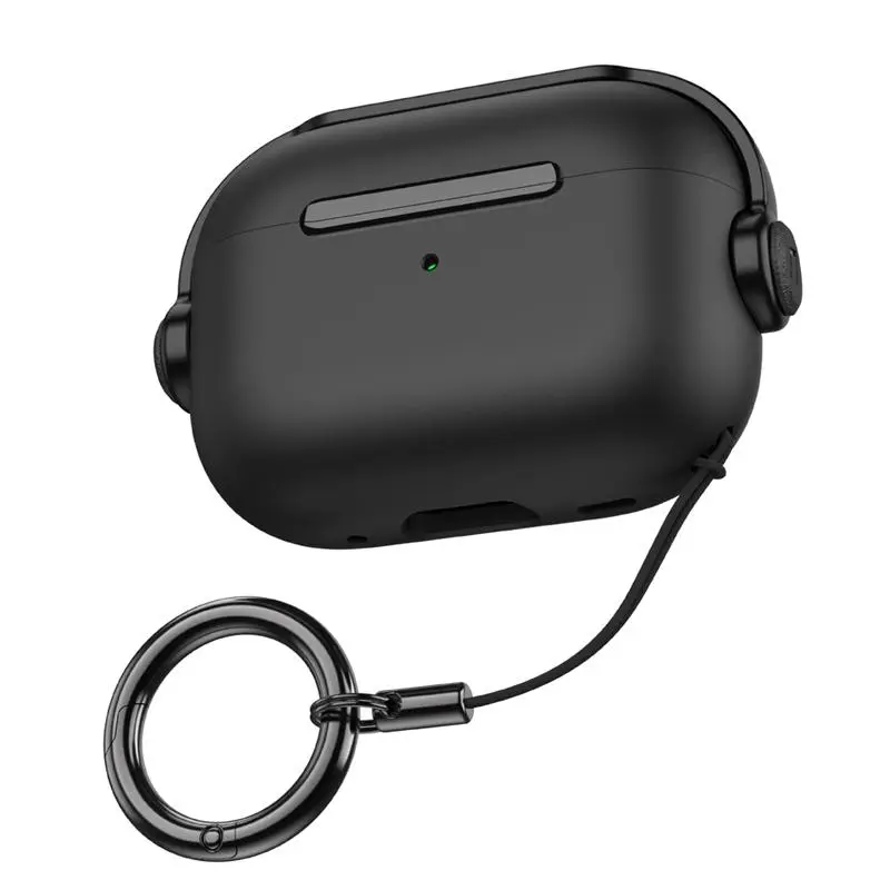 Earphone Case for Airpods Pro (2nd/1st Gen, 2023/2022/2019) with Secure Lock, Music Headset Earphone Protective Case Cover Compatible with Airpods Pro 2/Pro 0