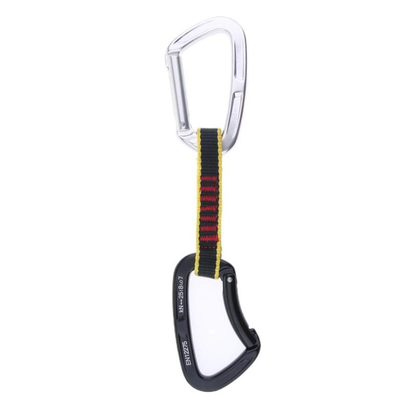 Rock Climbing ty Carabiner Hook, Chứng nhận CE, Đáng tin cậy 1