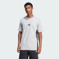 Gambar adidas Lifestyle Essentials 3-Stripes Single Jersey Tee Men Grey JE6396 - Grey, A/XS dari adidas Indonesia Kota Bekasi 1 Tokopedia